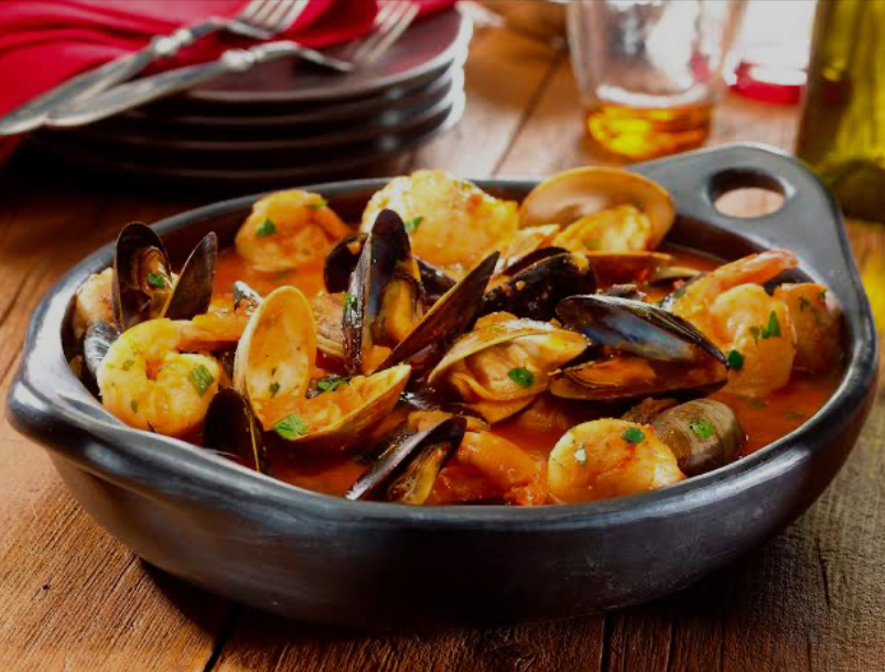 [CM1] CAZUELA DE MARISCOS