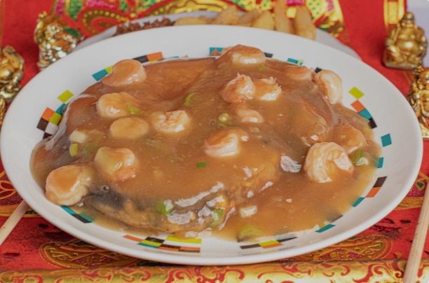 [BSC1] BAGRE EN SALSA CAMARONES