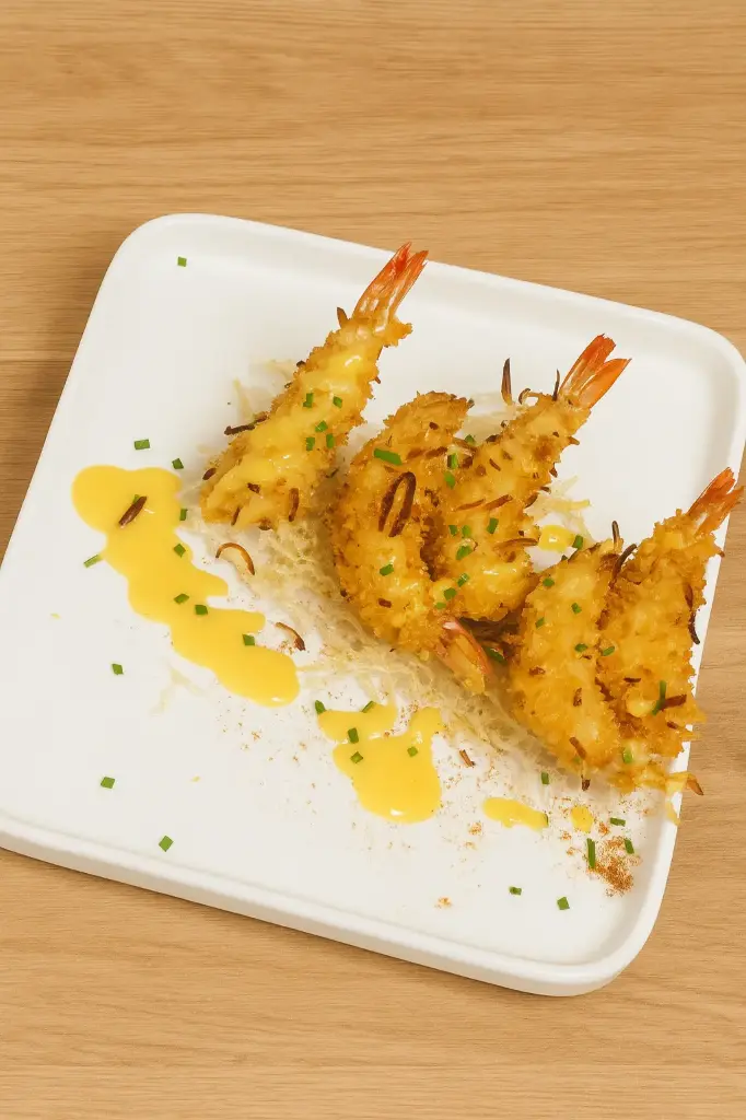 [LAC-1] LANGOSTINOS AL COCO 