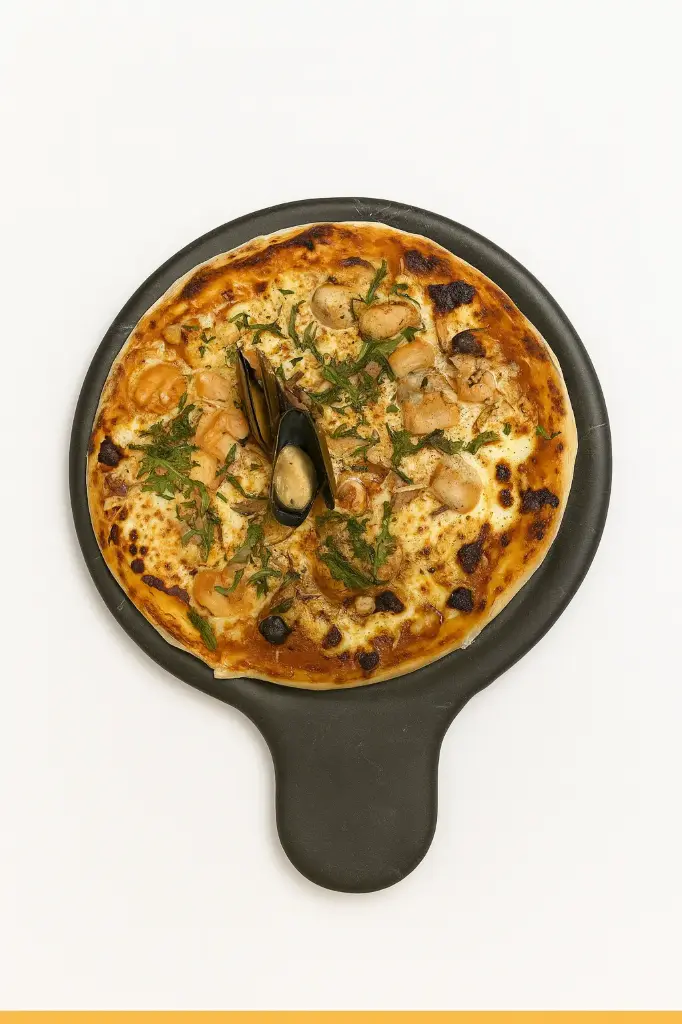 [IMD-2] PIZZA MEDITERRÁNEA