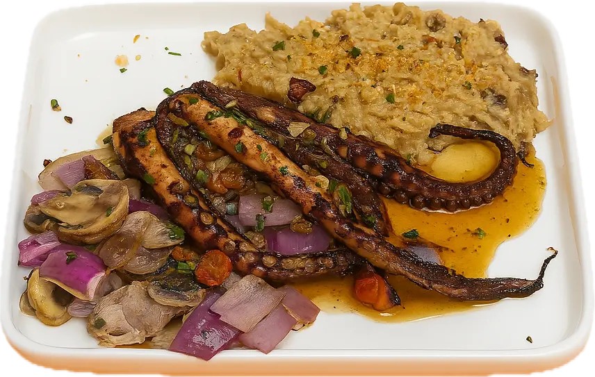 [CP-PAP] PULPO ALA PARRILLA